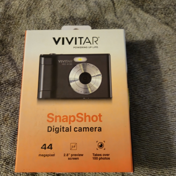 Vivitar VEC S130 Black Digital Camera - Picture 4 of 5